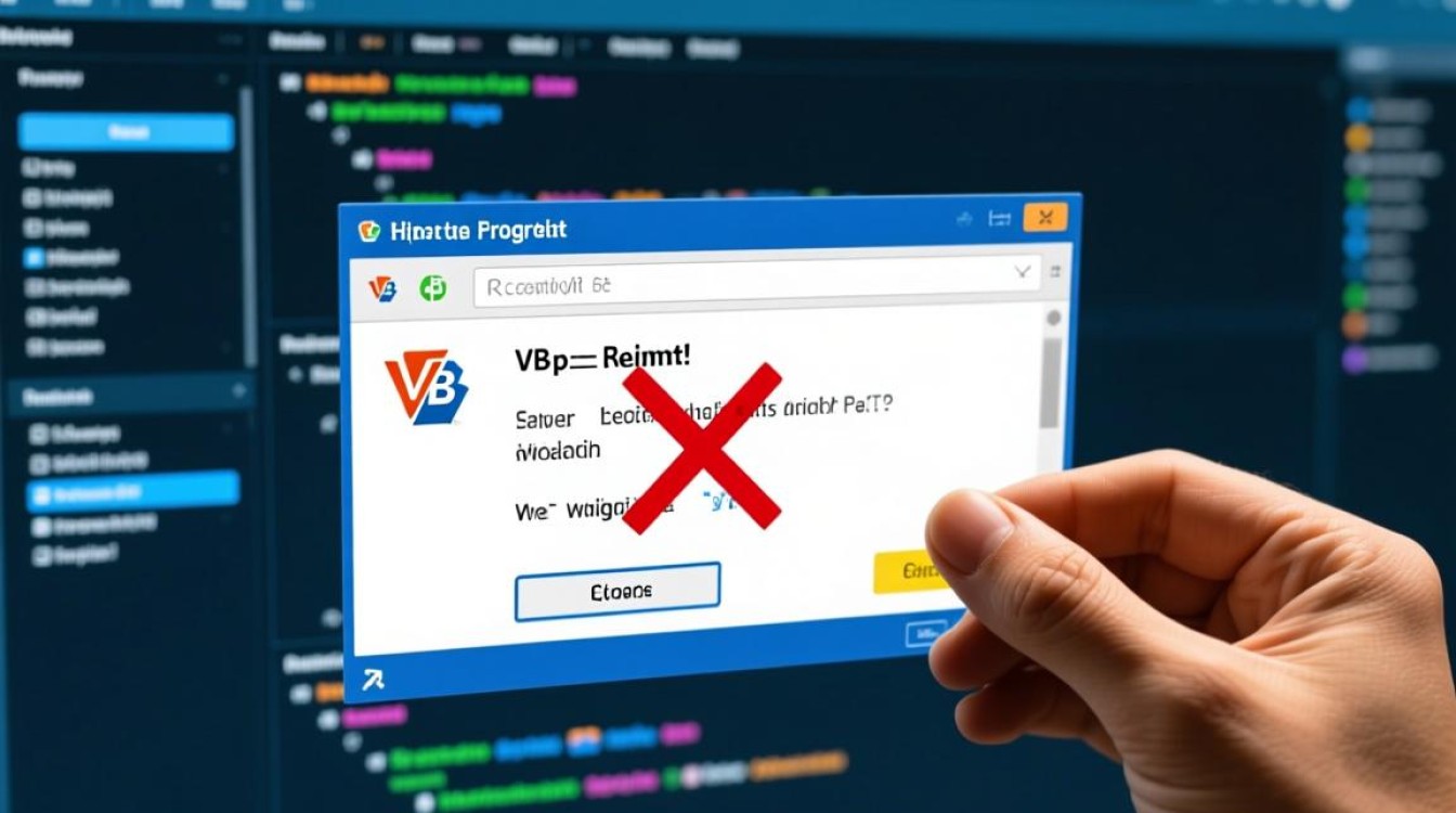 VB程序导入错误排查指南-图2