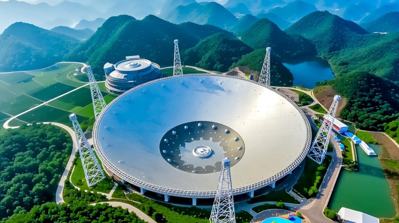 中国天眼揭秘宇宙神秘信号-图1 中国天眼揭秘宇宙神秘信号-图1