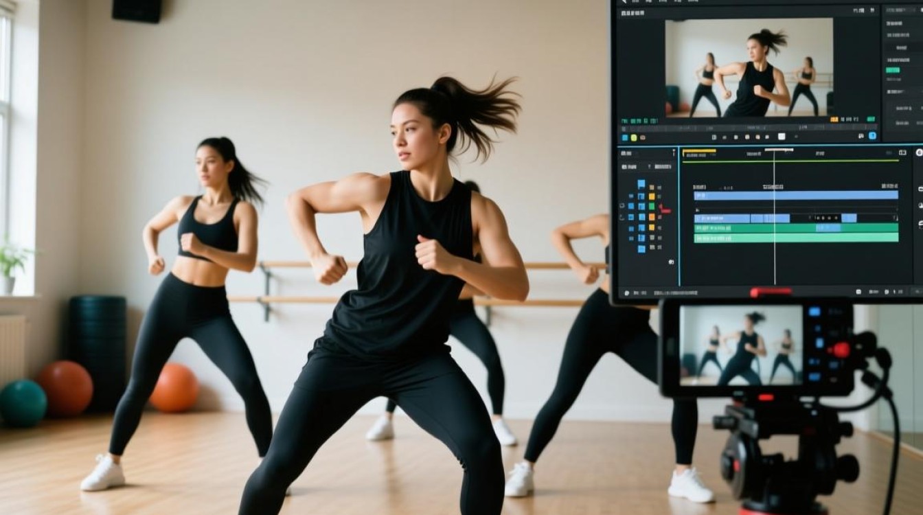 健身舞视频高效剪辑指南-图2 健身舞视频高效剪辑指南-图2