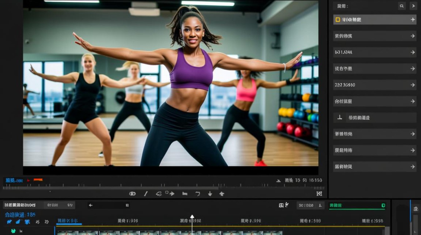 健身舞视频高效剪辑指南-图1 健身舞视频高效剪辑指南-图1