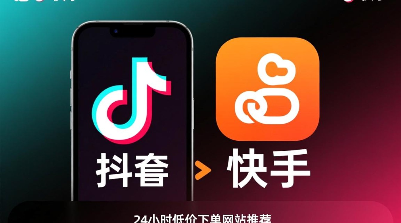 抖音快手24小时点赞下单平台，免费业务网站助力涨粉优惠-图1