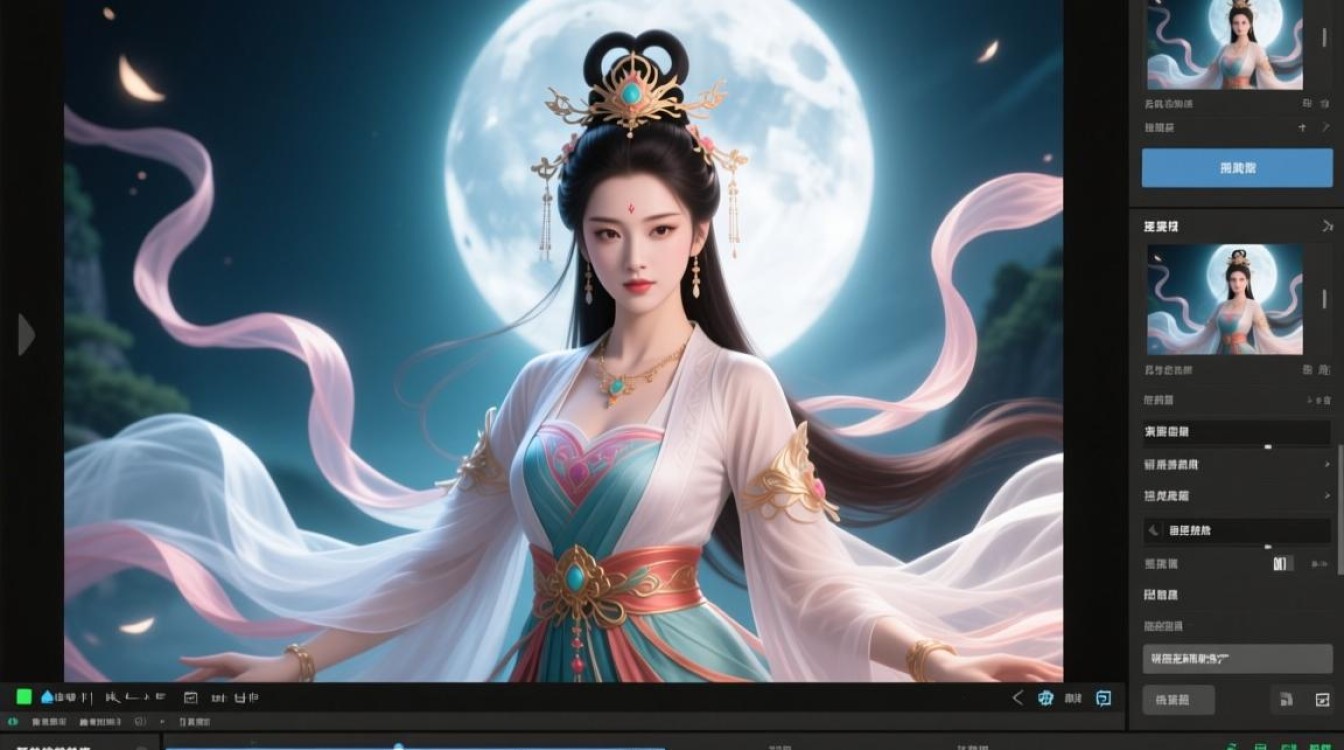 神女特效视频剪辑攻略-图2 神女特效视频剪辑攻略-图2
