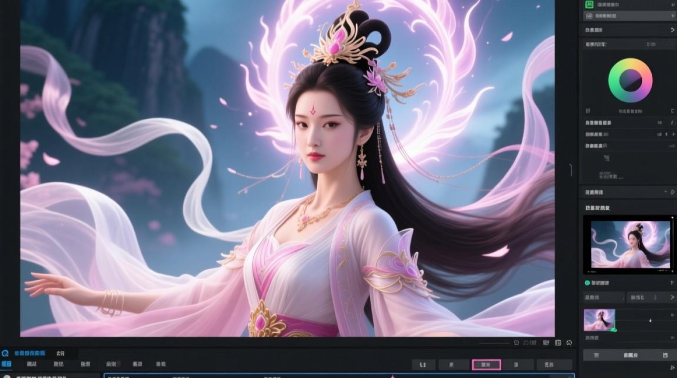 神女特效视频剪辑攻略-图1 神女特效视频剪辑攻略-图1