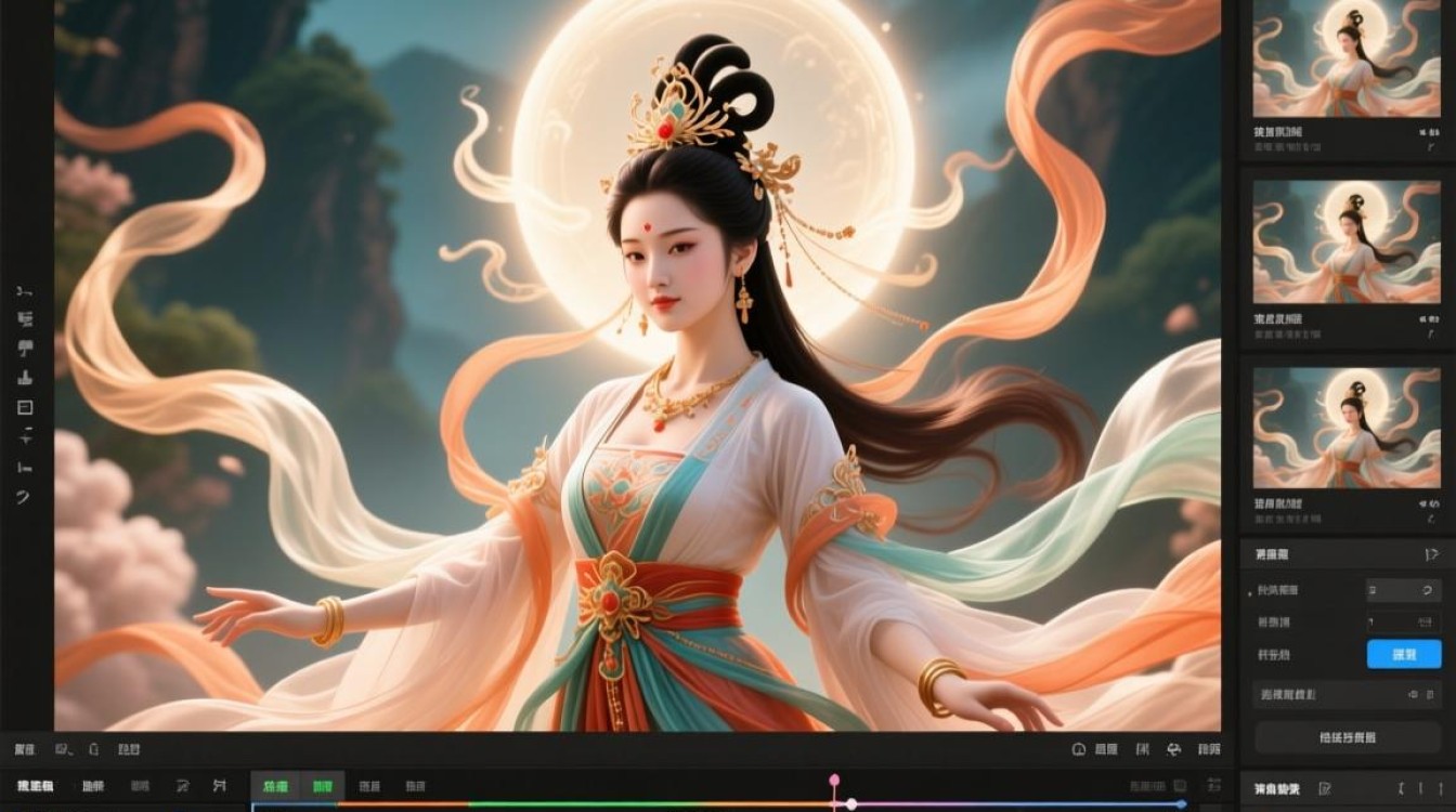神女特效视频剪辑攻略-图3 神女特效视频剪辑攻略-图3