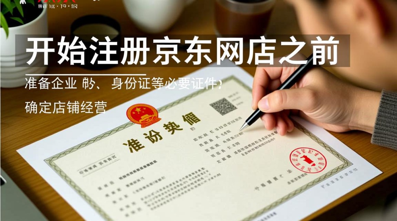 轻松开启电商之旅，京东网店注册全攻略-图3