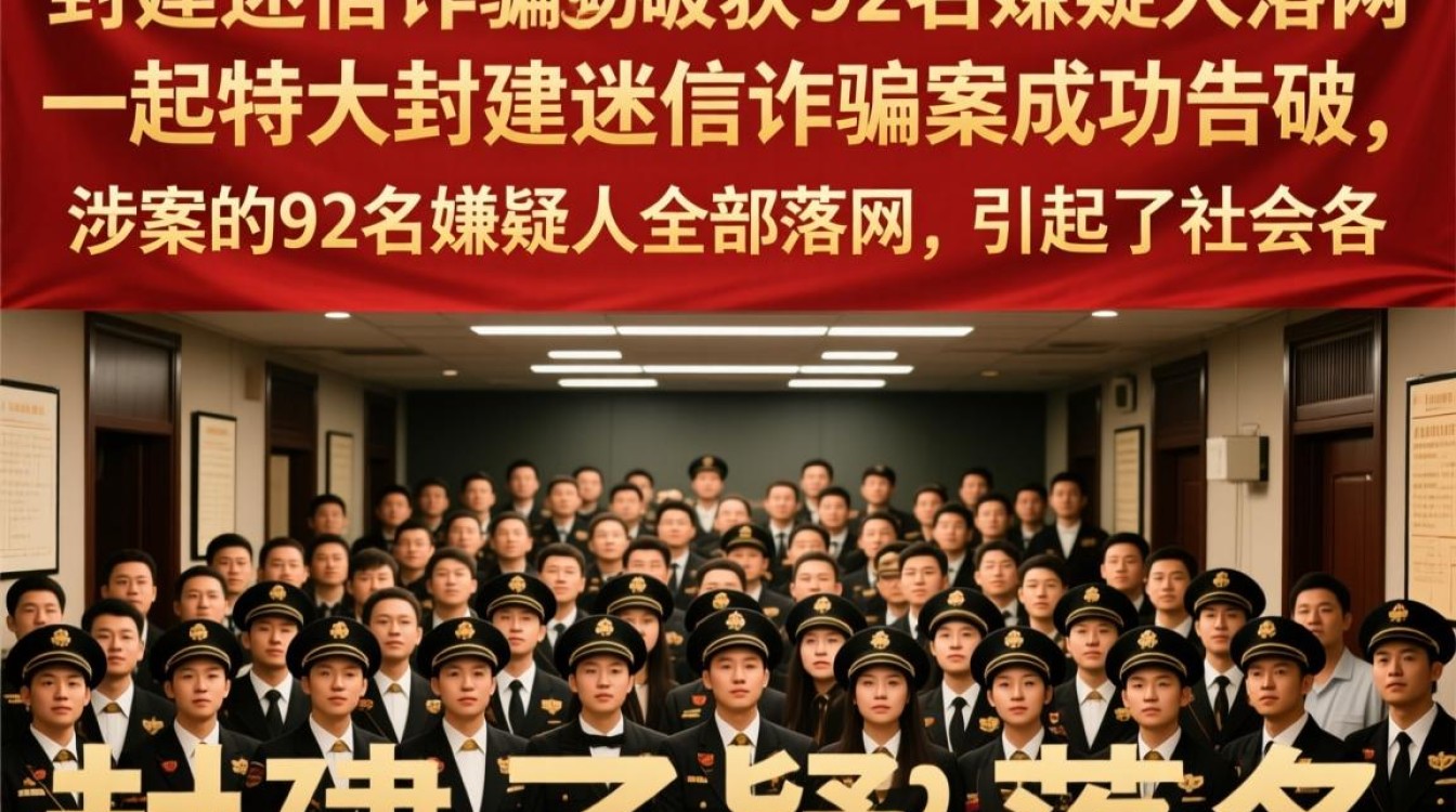 92人涉案特大封建迷信诈骗案告破-图3 92人涉案特大封建迷信诈骗案告破-图3