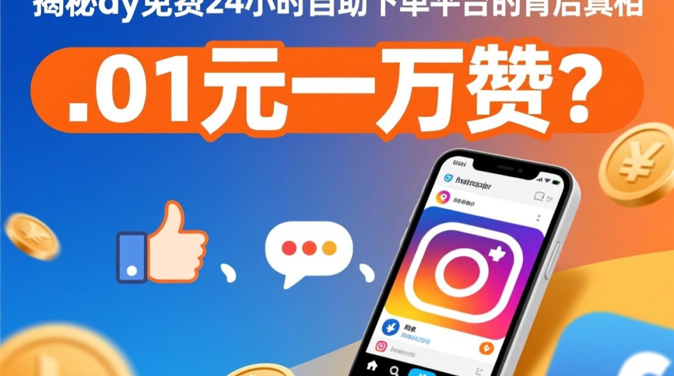 0.01元即可获取一万赞的dy免费自助下单平台揭秘!-图1 0.01元即可获取一万赞的dy免费自助下单平台揭秘!-图1