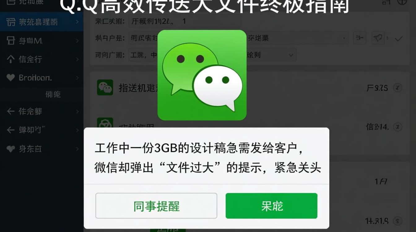 高效传送，QQ大文件快速传输攻略-图1