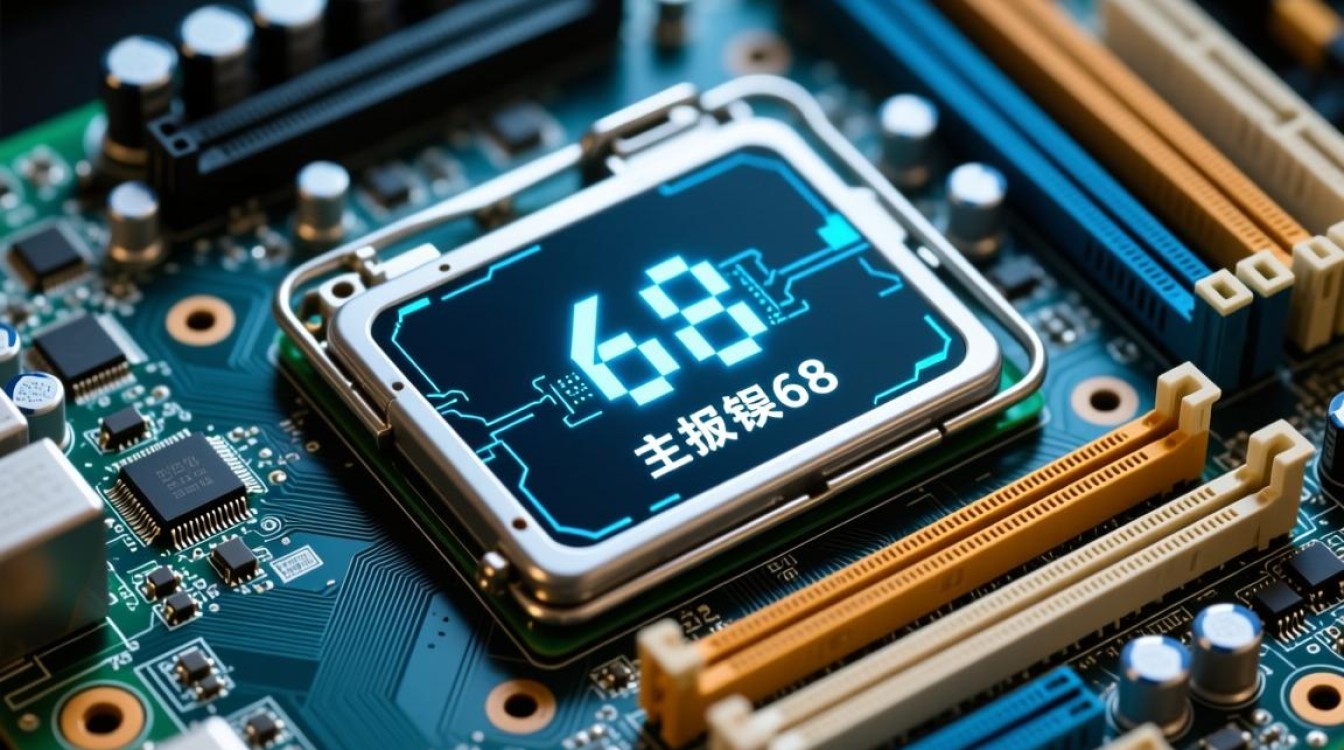 主板故障代码68解析与解决攻略-图1