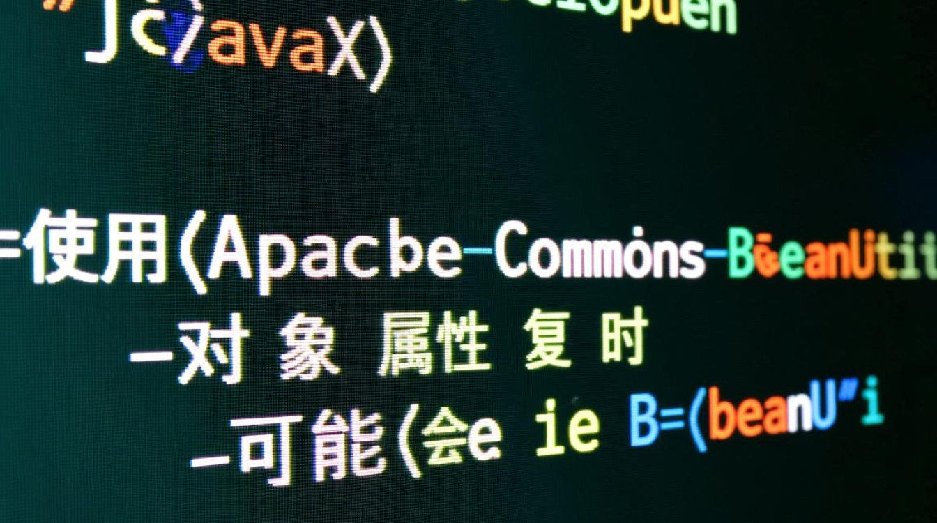 BeanUtils populate方法错误排查指南-图2 BeanUtils populate方法错误排查指南-图2