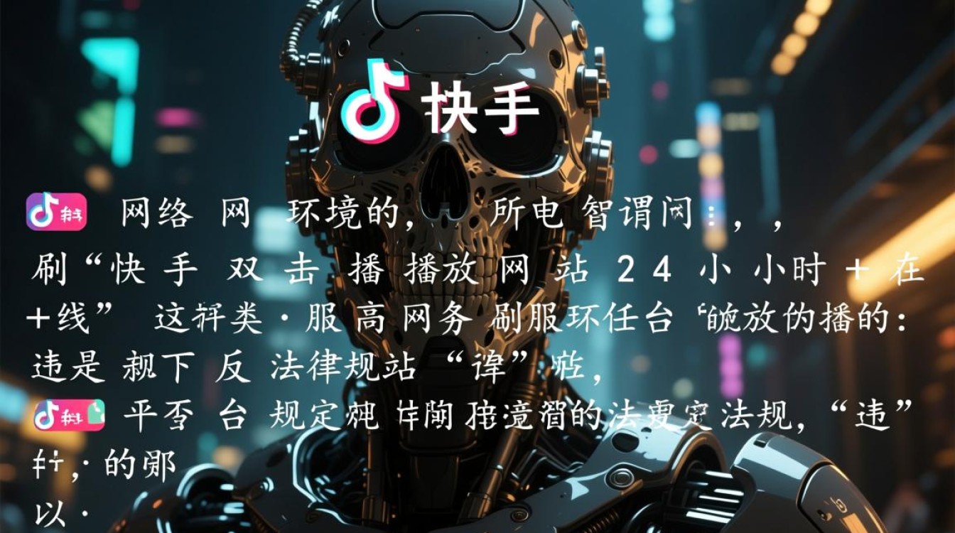 快手双击播放网站安全性与平台规定合规性探讨-图1 快手双击播放网站安全性与平台规定合规性探讨-图1