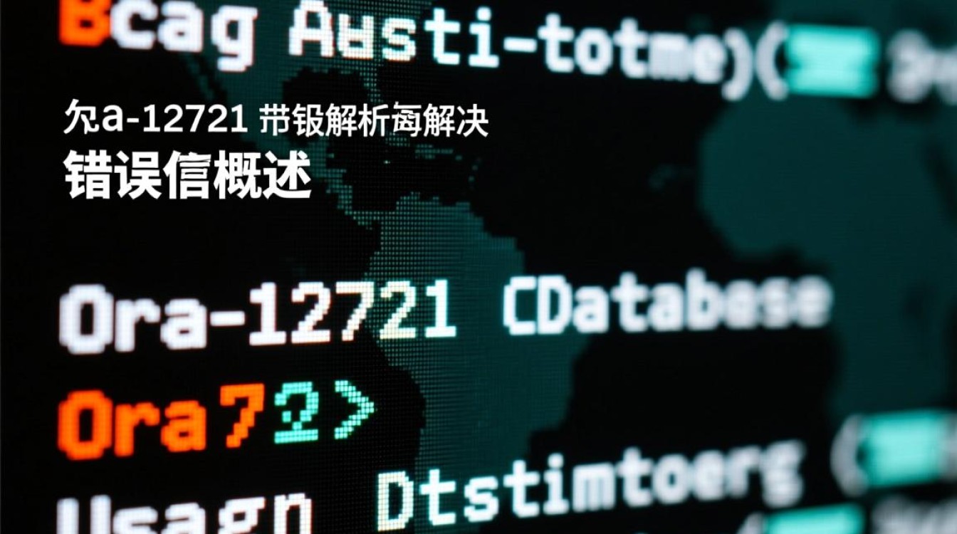 解决 Ora-12721 错误，Oracle 数据库常见问题解析-图2