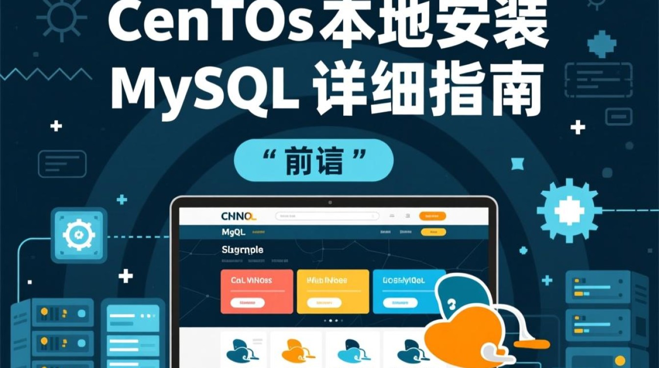 CentOS系统下MySQL的本地安装指南-图1 CentOS系统下MySQL的本地安装指南-图1