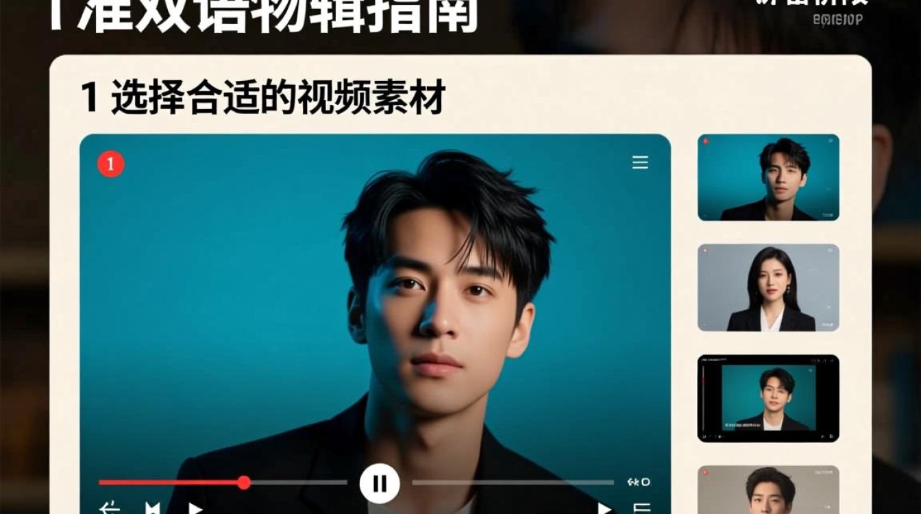 视频歌词双语剪辑指南-图2