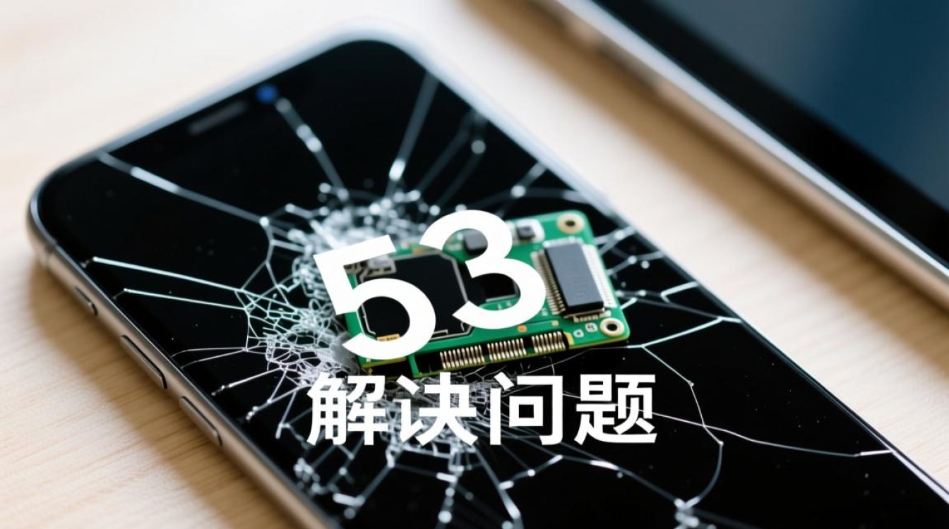 进水手机刷机出现53错误代码的原因？-图1