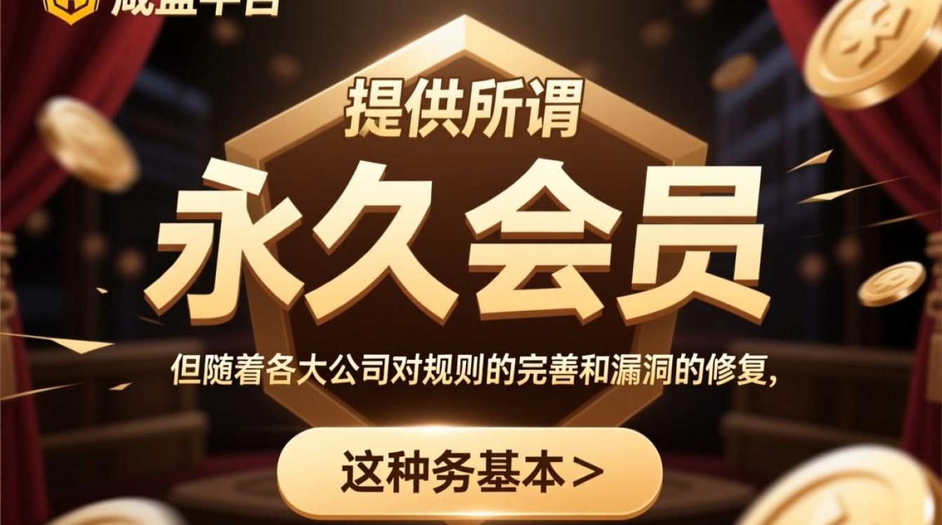 哪家卡盟平台提供永久会员服务？-图1