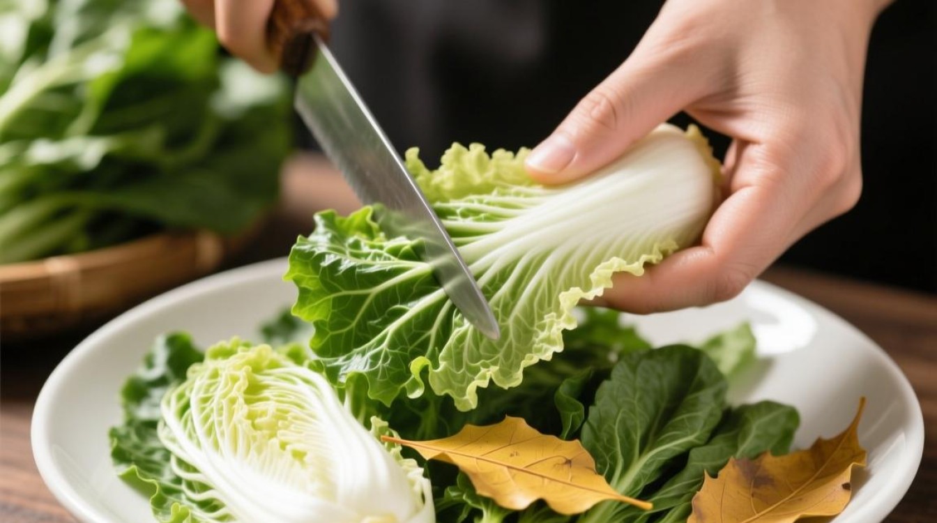 蔬菜挑选攻略，掌握技巧，健康生活从正确择菜开始-图1