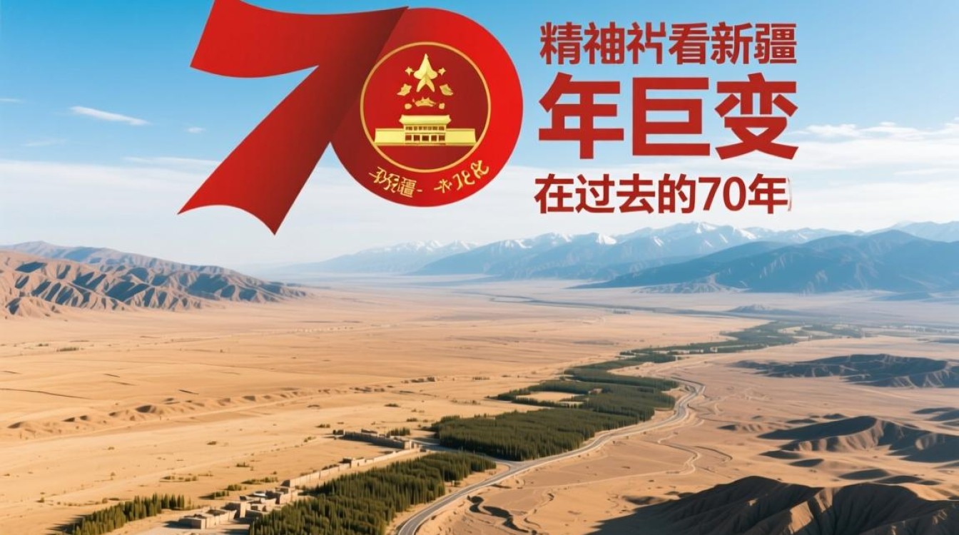 新疆70年巨变，两种精神铸就辉煌-图1