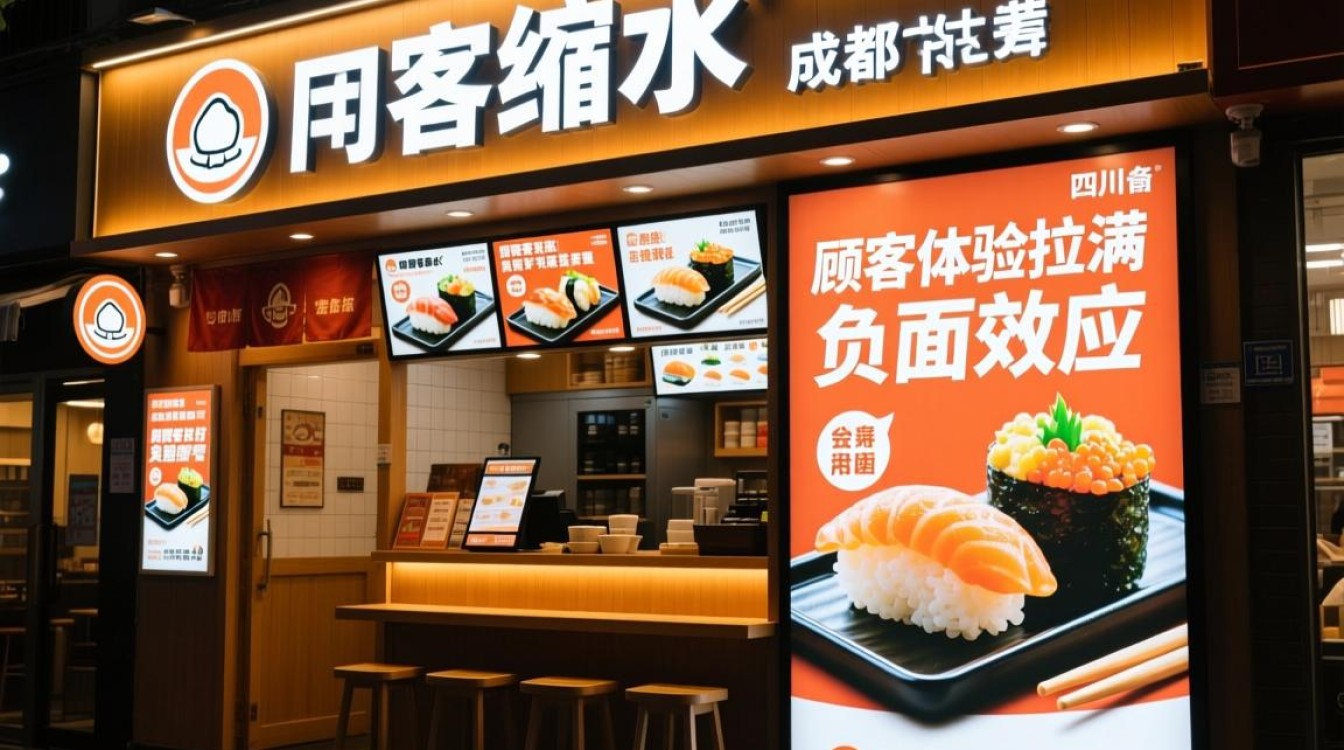 成都寿司广告引热议，饭缩力拉满引争议-图2