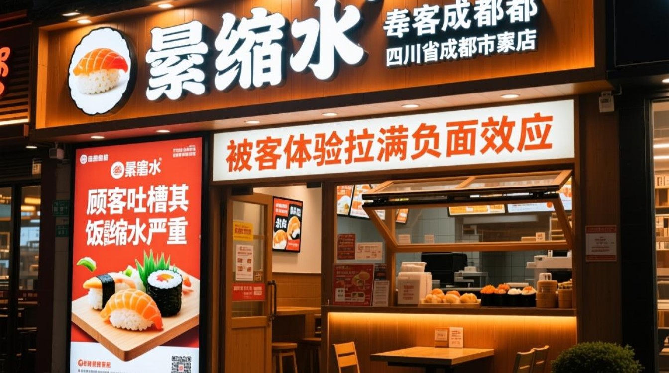 成都寿司广告引热议，饭缩力拉满引争议-图3