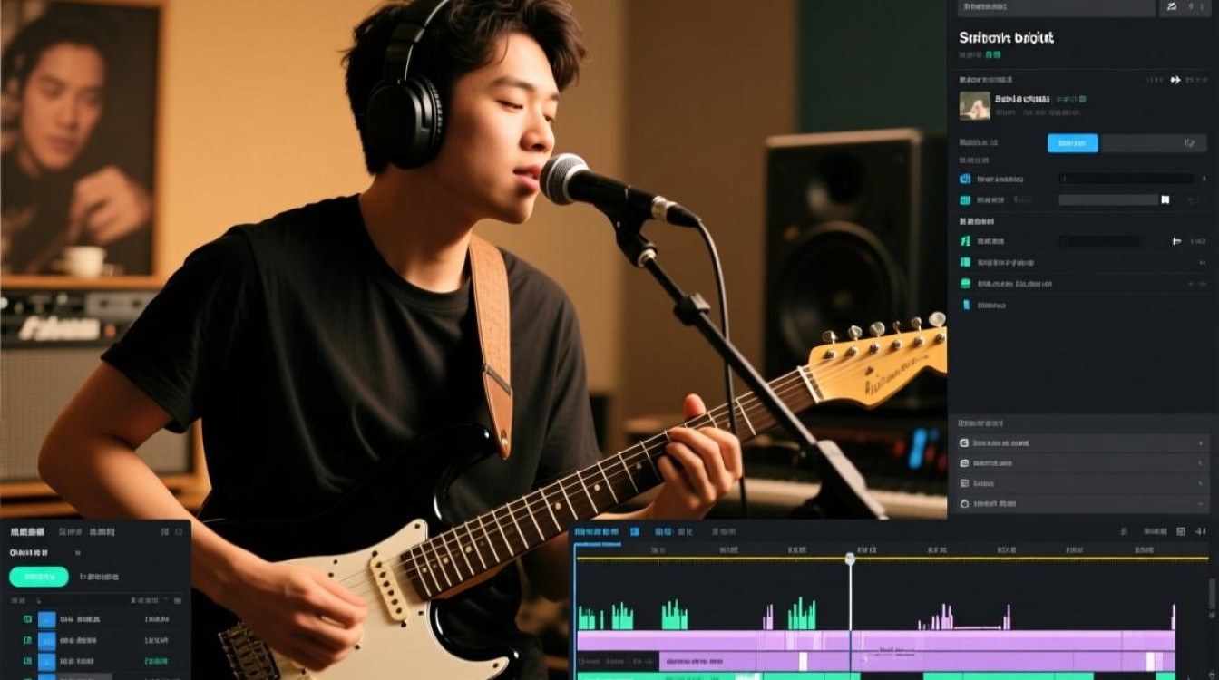 制作歌曲分段剪辑视频全攻略-图1