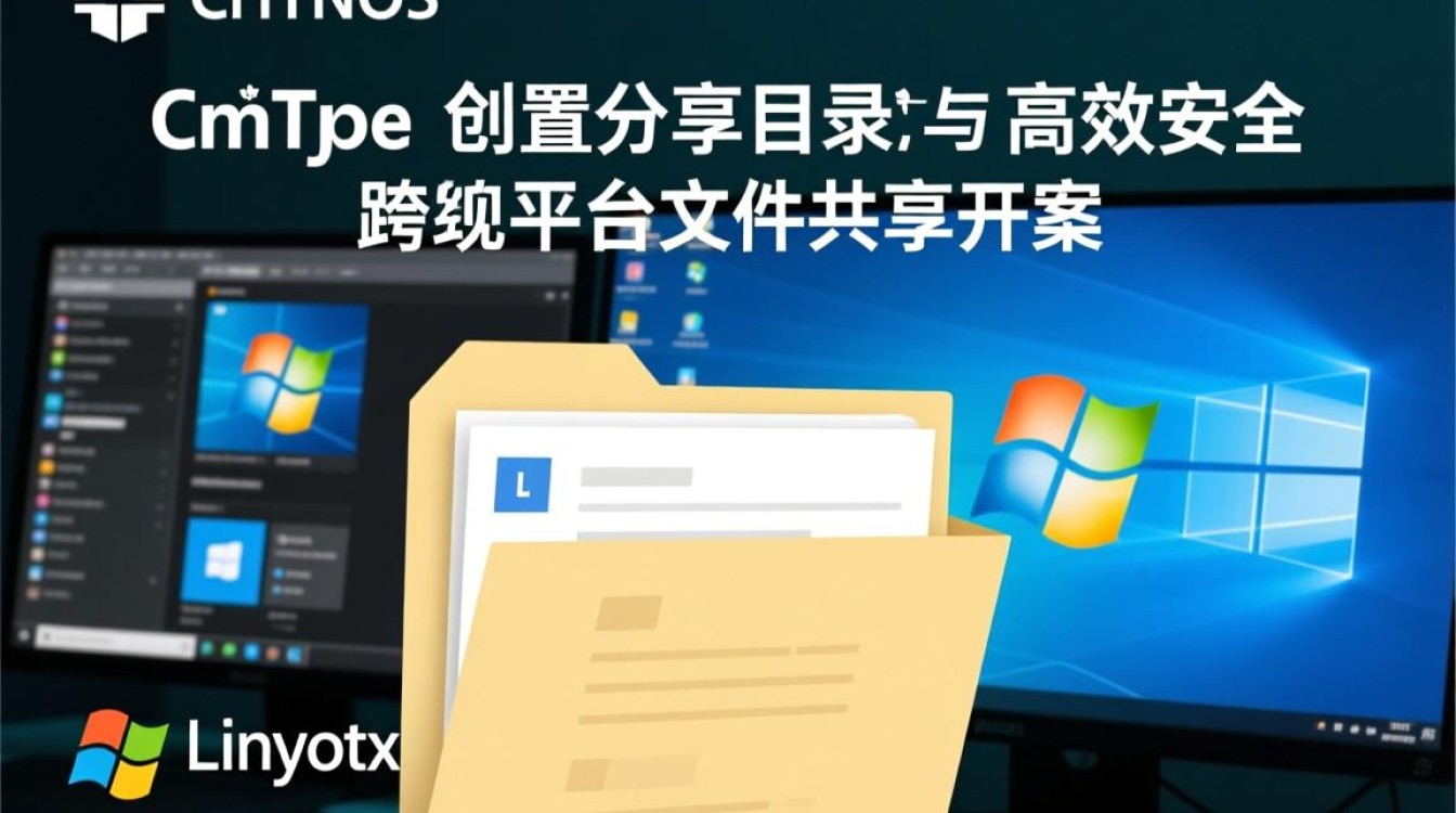 在CentOS上轻松设置共享目录指南-图1
