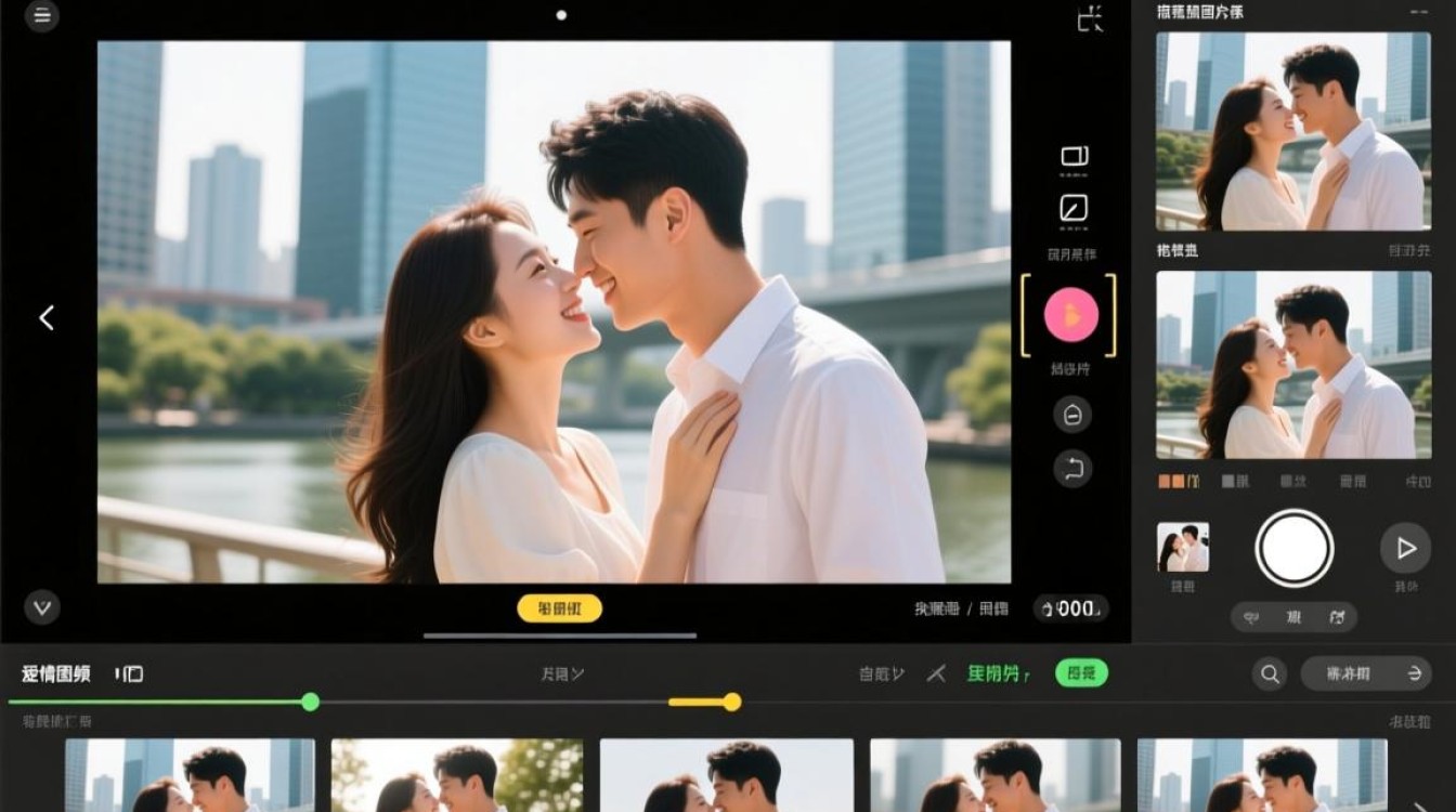 爱情瞬间，图片变视频的剪辑艺术-图1