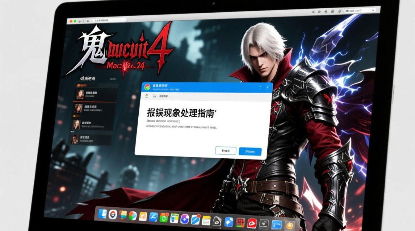 鬼泣4Mac版运行报错解决方案-图1 鬼泣4Mac版运行报错解决方案-图1