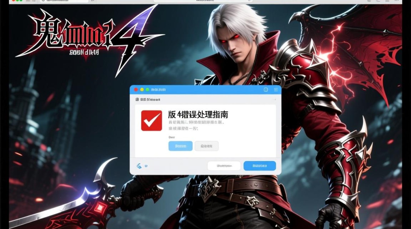 鬼泣4Mac版运行报错解决方案-图2 鬼泣4Mac版运行报错解决方案-图2