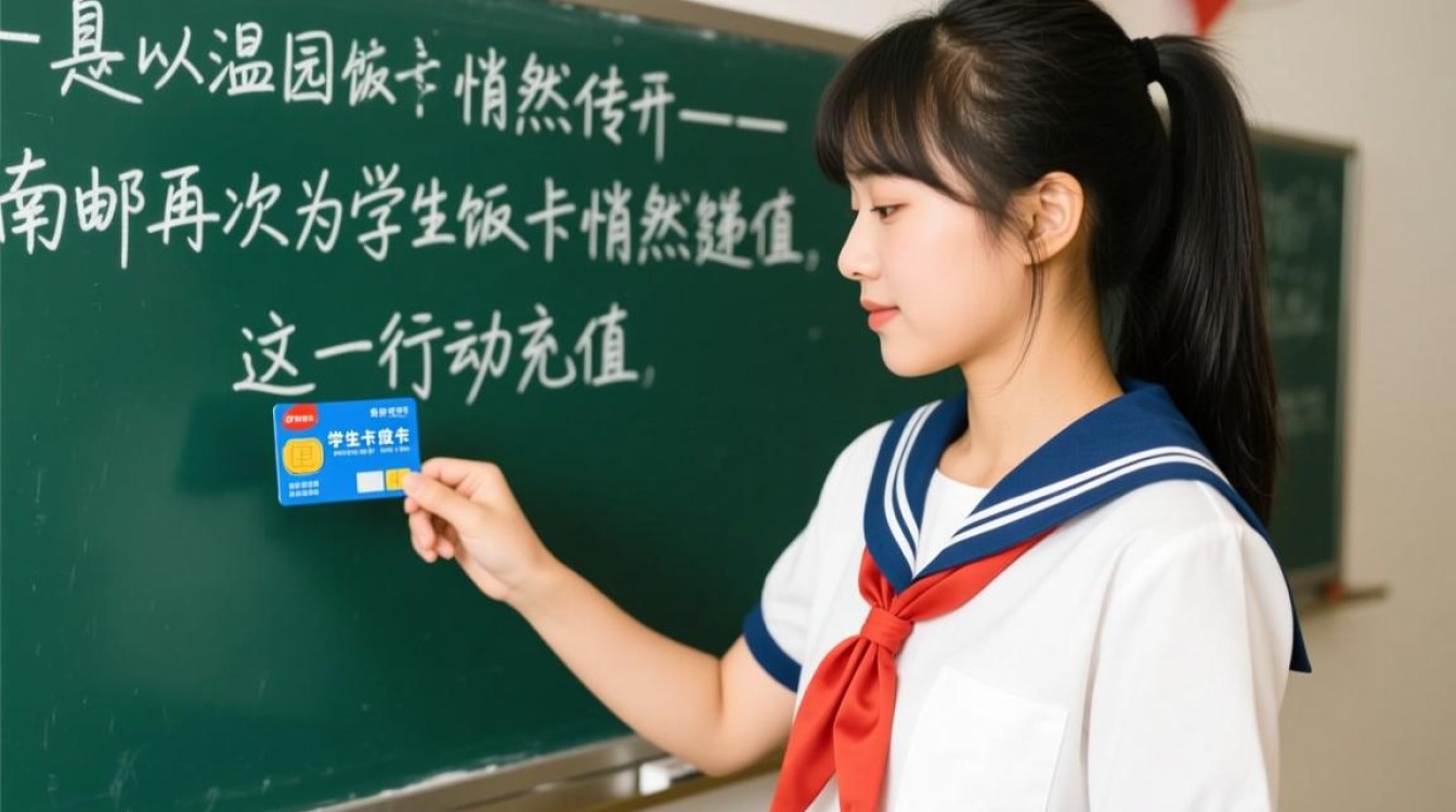 南邮悄然为学生饭卡充值引关注-图1