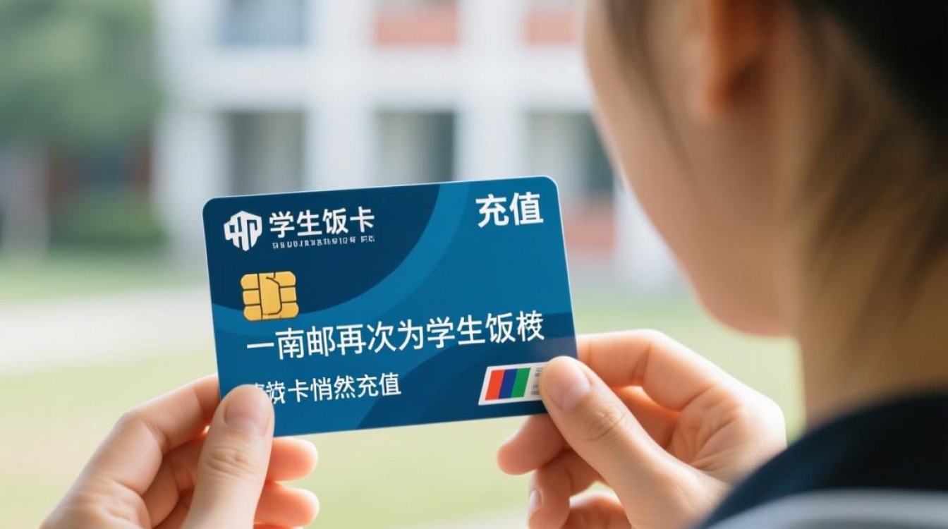 南邮悄然为学生饭卡充值引关注-图2