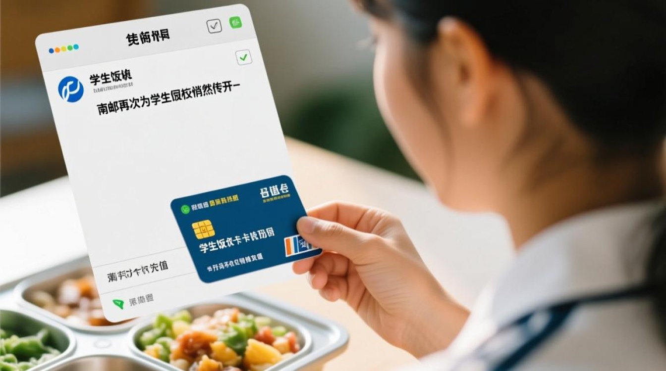 南邮悄然为学生饭卡充值引关注-图3