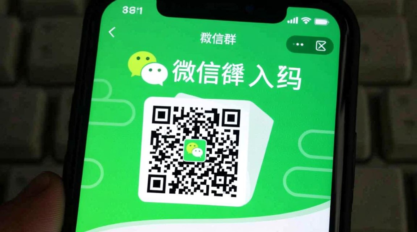 如何创建微信群二维码？-图1