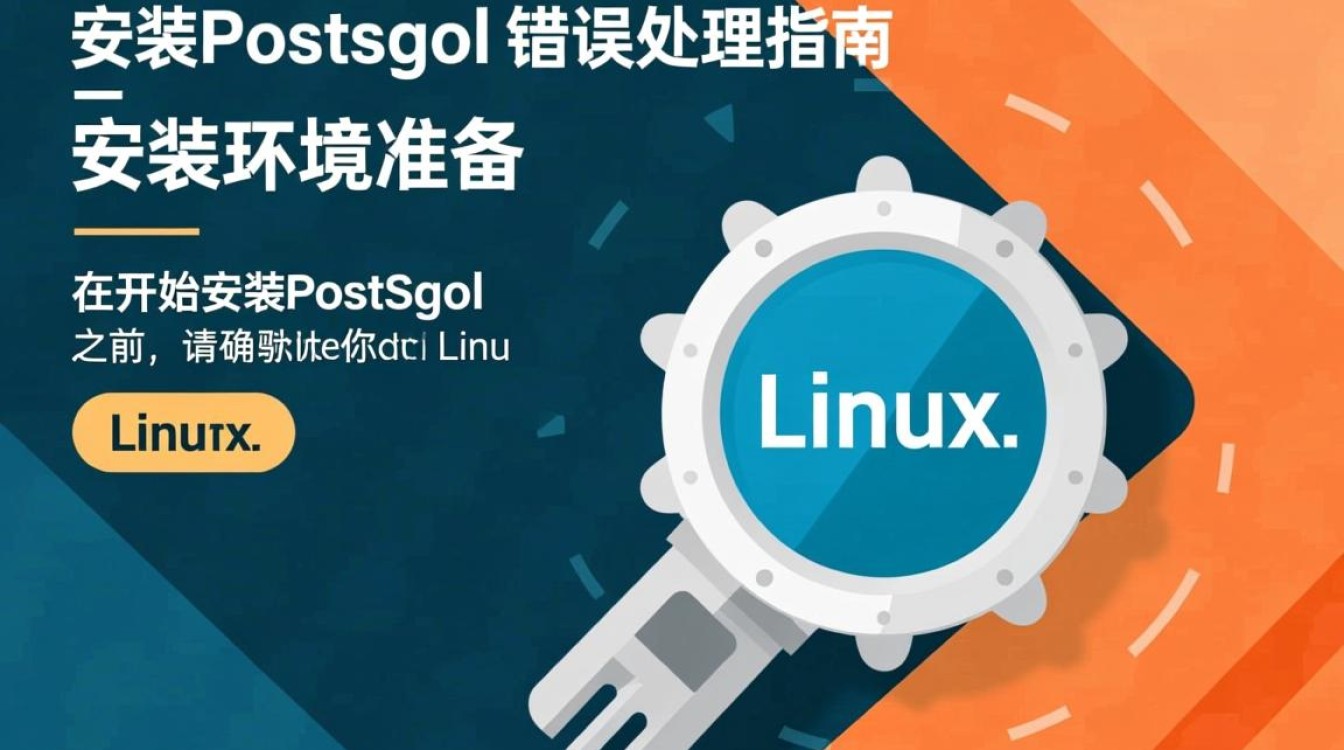Linux安装PostgreSQL遇到错误问题解析-图1