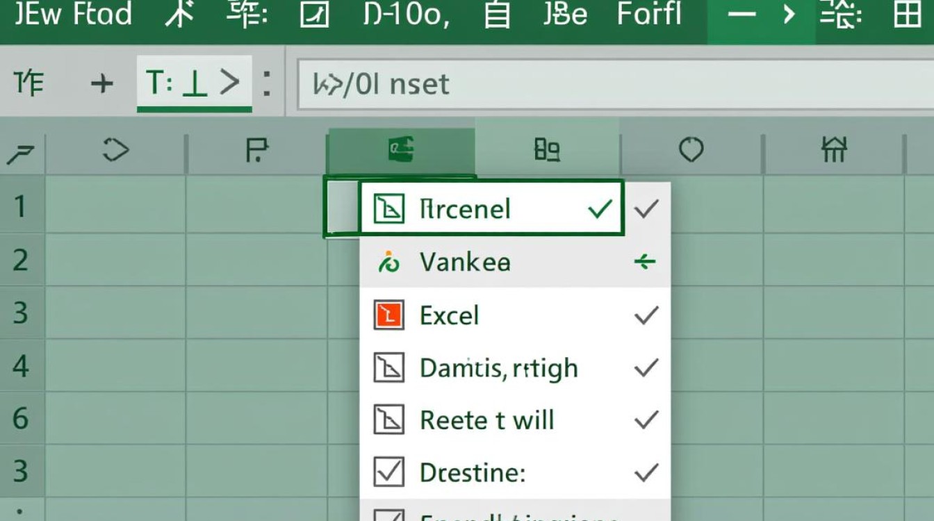 轻松设置Excel下拉选项的实用技巧-图1