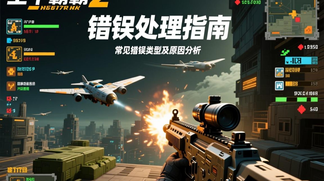 空中霸王2游戏运行异常解决攻略-图2