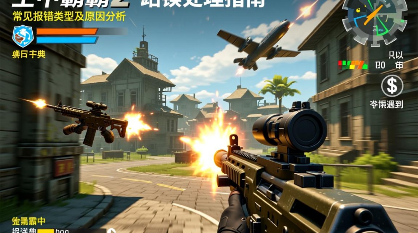 空中霸王2游戏运行异常解决攻略-图1