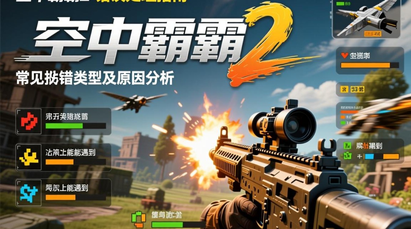 空中霸王2游戏运行异常解决攻略-图3