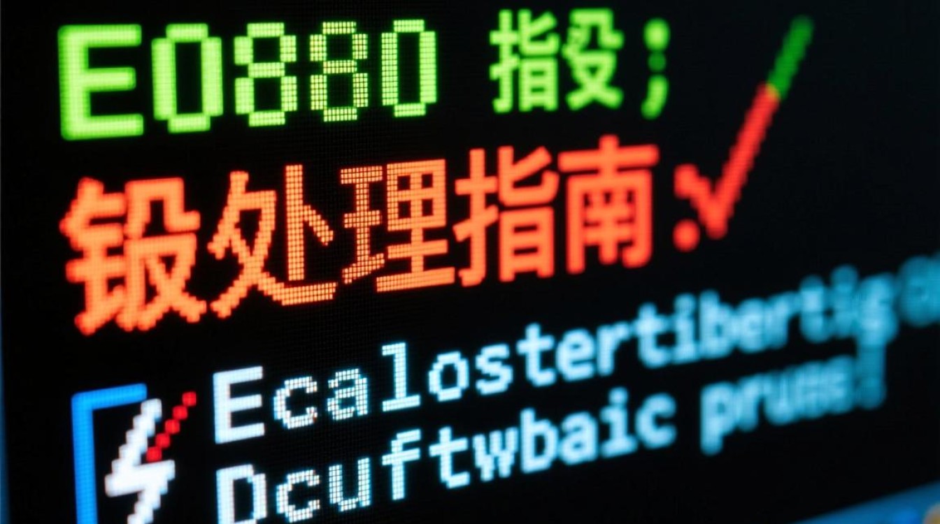 e0880故障代码解析-图1