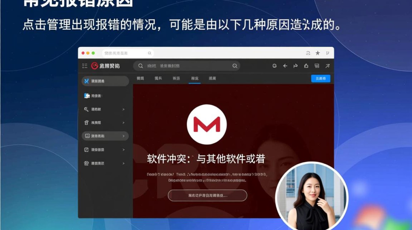 点击管理功能出现错误提示问题解析-图2