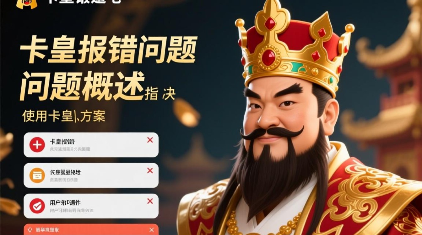 卡皇报错问题解析与解决-图1