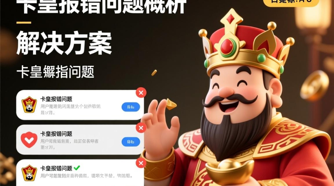 卡皇报错问题解析与解决-图3
