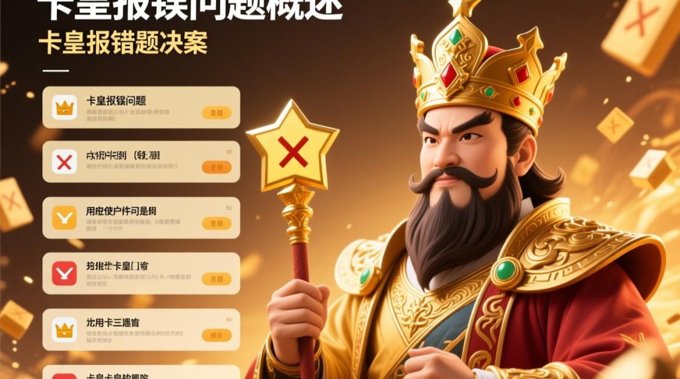 卡皇报错问题解析与解决-图2