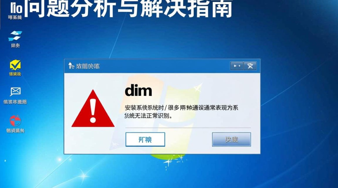 系统安装异常，解析错误 dim 原因分析及解决方法-图3