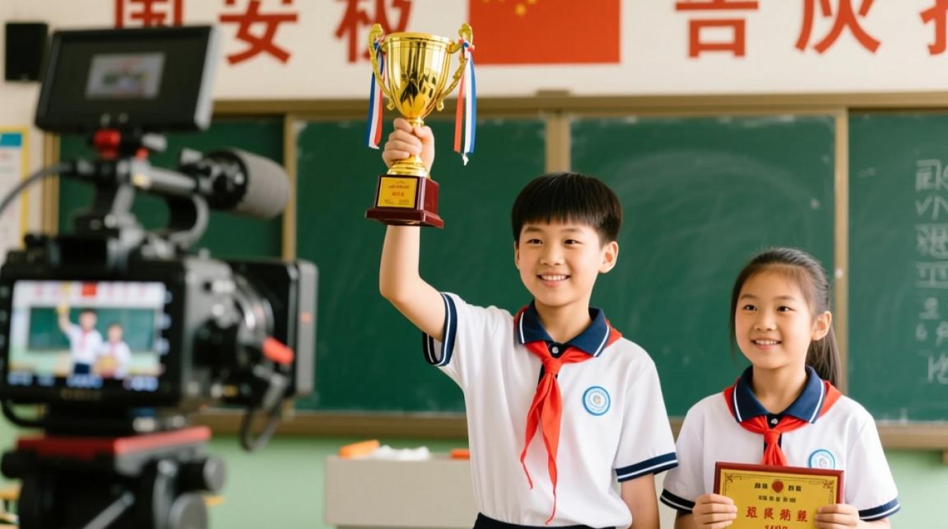 高效学生领奖视频剪辑技巧解析-图1