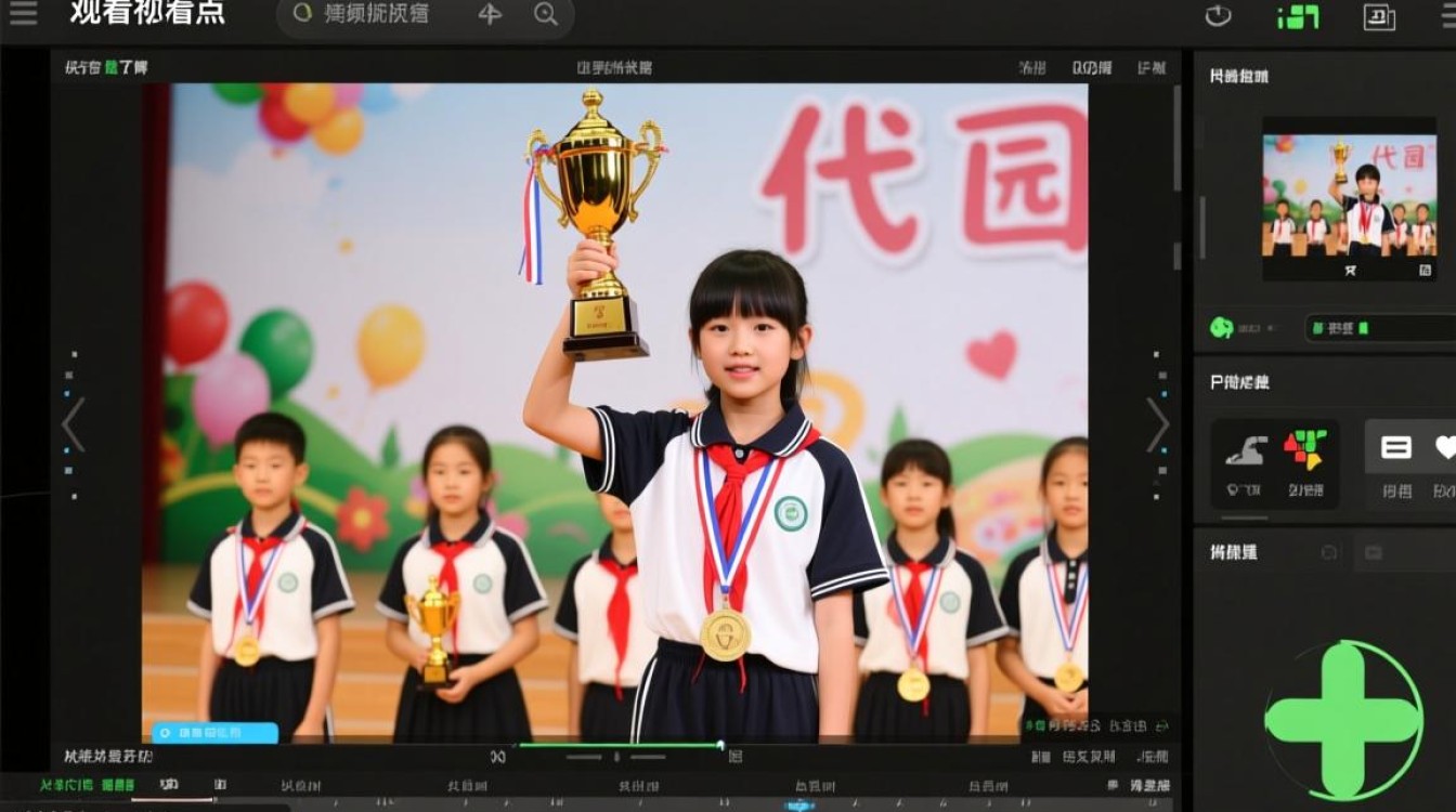 高效学生领奖视频剪辑技巧解析-图3