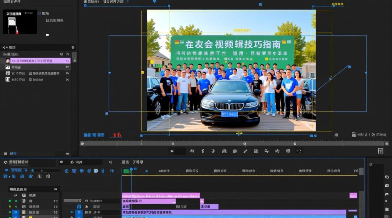 高效车友会视频剪辑指南-图2