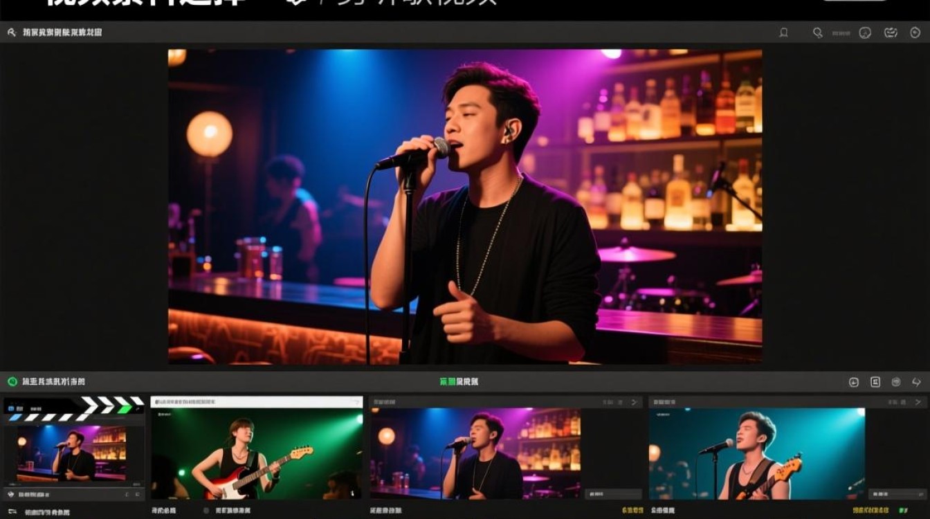 轻松剪辑酒吧听歌视频，打造个性化音乐时刻-图1