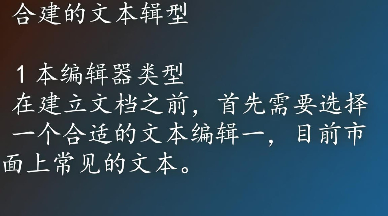 轻松掌握，文本文档创建全攻略-图1