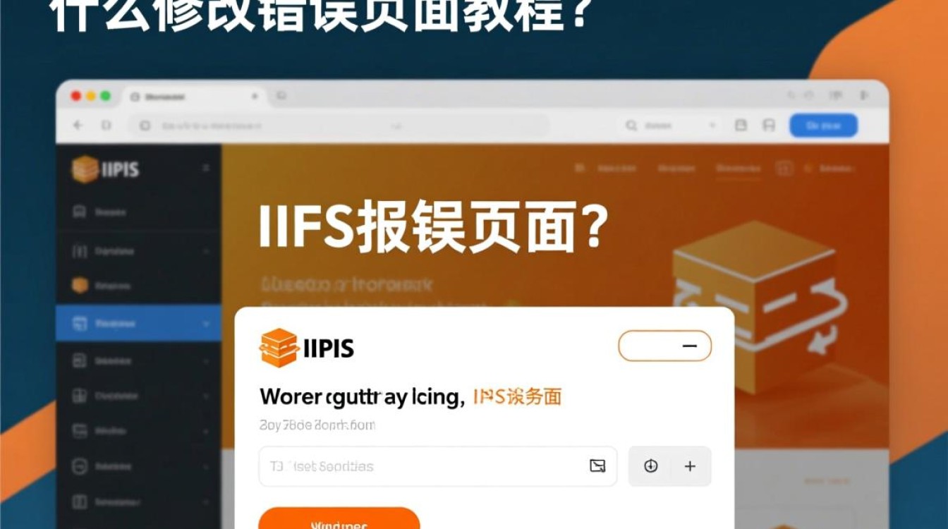 IIS配置指南,如何自定义修改报错页面-图1 IIS配置指南,如何自定义修改报错页面-图1